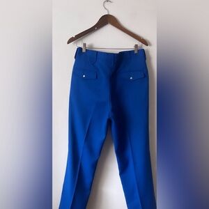 Vintage High Rise Poly Western Pants Womens L/XL Men’s M/L